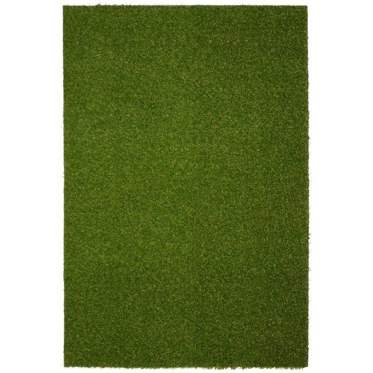 Garland Rug 4 ft. x 6 ft. Artificial Grass Area Rug