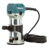 6.5 Amp 1-1/4 HP Corded Fixed Base Variable Speed Compact Router with Quick-Release - Super Arbor