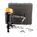 Pneumatic 9-Gauge 2 in. Fencing Stapler with Case - Super Arbor