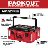 M18 FUEL 18-Volt Lithium-Ion Brushless Cordless SAWZALL Reciprocating Saw Kit and PACKOUT 22 in. Large Tool Box - Super Arbor