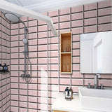 DIY Set 20x10cm Mosaic Kitchen Tile Stickers Bathroom Self-Adhesive Decor Waterproof