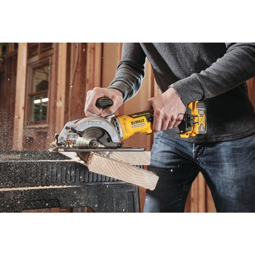 Atomic 4-1/2 in. 24-Tooth Circular Saw Blade (5-Pack) - Super Arbor