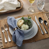 Classic 45-Piece 18/10 Stainless Steel Flatware Set
