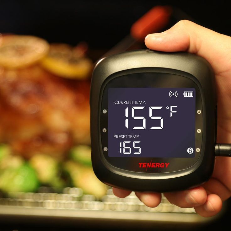 Solis Bluetooth Digital Food Thermometer with Six Probes