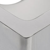 Strive Undermount Stainless Steel 29 in. Single Bowl Kitchen Sink Kit with Sink Rack - Super Arbor
