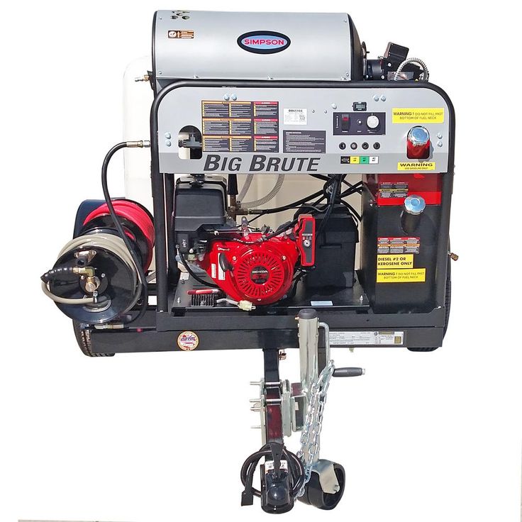Simpson SIMPSON 95005 4000 PSI at 4.0 GPM HONDA GX390 Hot Water Pressure Washer