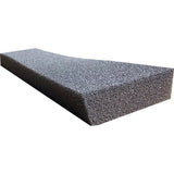 Pro FR 4 ft. Plastic Foam Filter Gutter Guard for 6 in. Half Round (8-Pack)