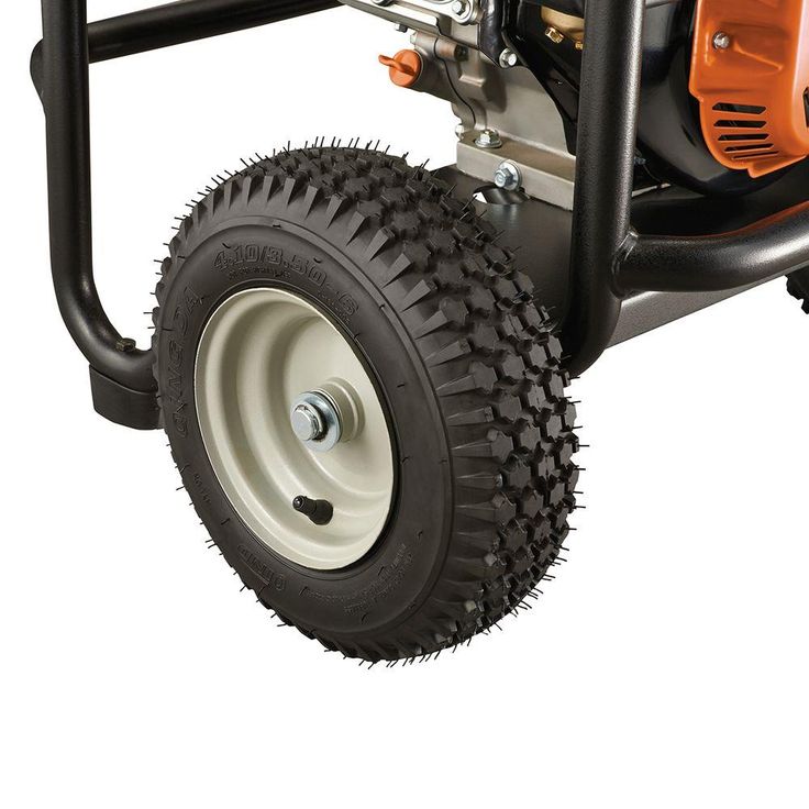 Generac 4,200 PSI 4.0 GPM OHV Engine Triplex Pump Gas Powered Pressure Washer