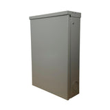 BR 100 Amp 16-Space 24-Circuit Outdoor Main Breaker with NEMA 3R Cover - Super Arbor