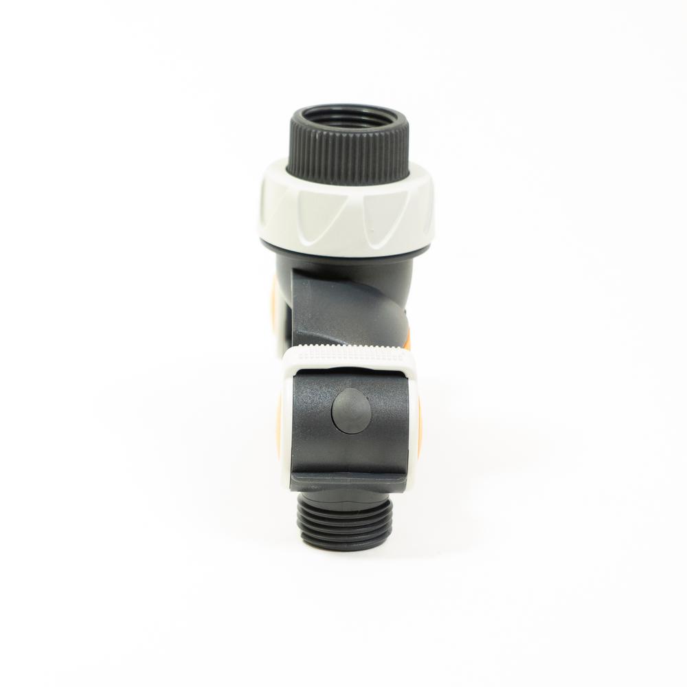 1 in. Dual Outlet Tap Connector