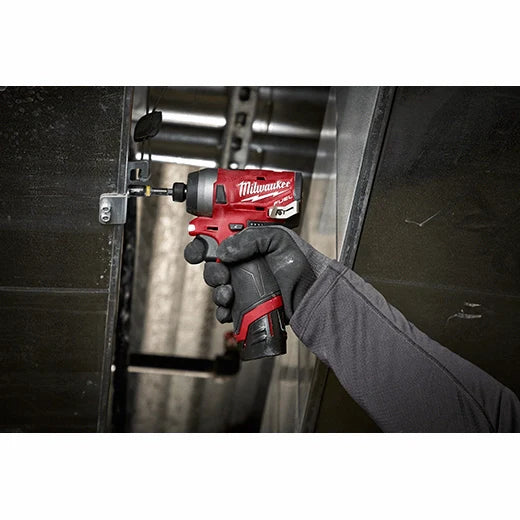 12V Lithium-Ion Cordless Compact 1/4 in. Hex Impact Driver - Tool Only