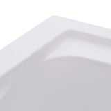 EverClean 60 in. x 32 in. Reversible Drain Whirlpool Tub in White - Super Arbor
