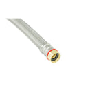 3/4 in. FIP x 3/4 in. FIP x 24 in. Stainless Steel Water Heater Supply Line - Super Arbor