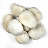 13 cu.ft. per Pallet Extra Large (7 in. to 14 in.) Sahara White Natural Boulder Rocks (27-Pieces/Covers 13 cu. ft.) - Super Arbor