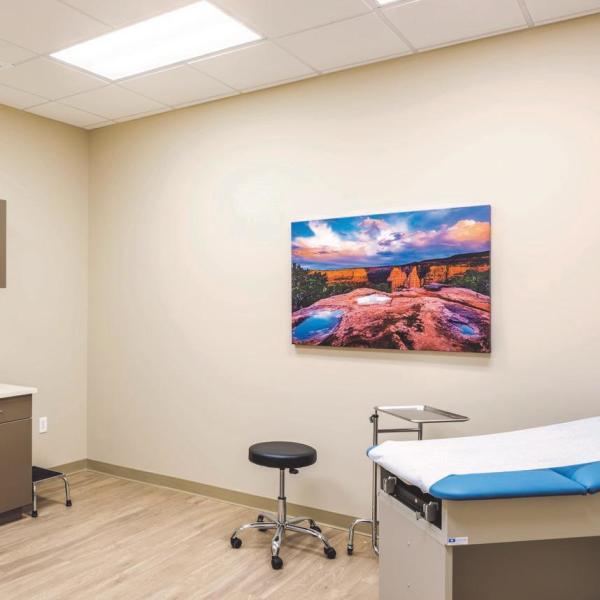 2 ft. x 4 ft. White Integrated Color Selectable 3500K/4000K/5000K LED Backlit Panel - Super Arbor