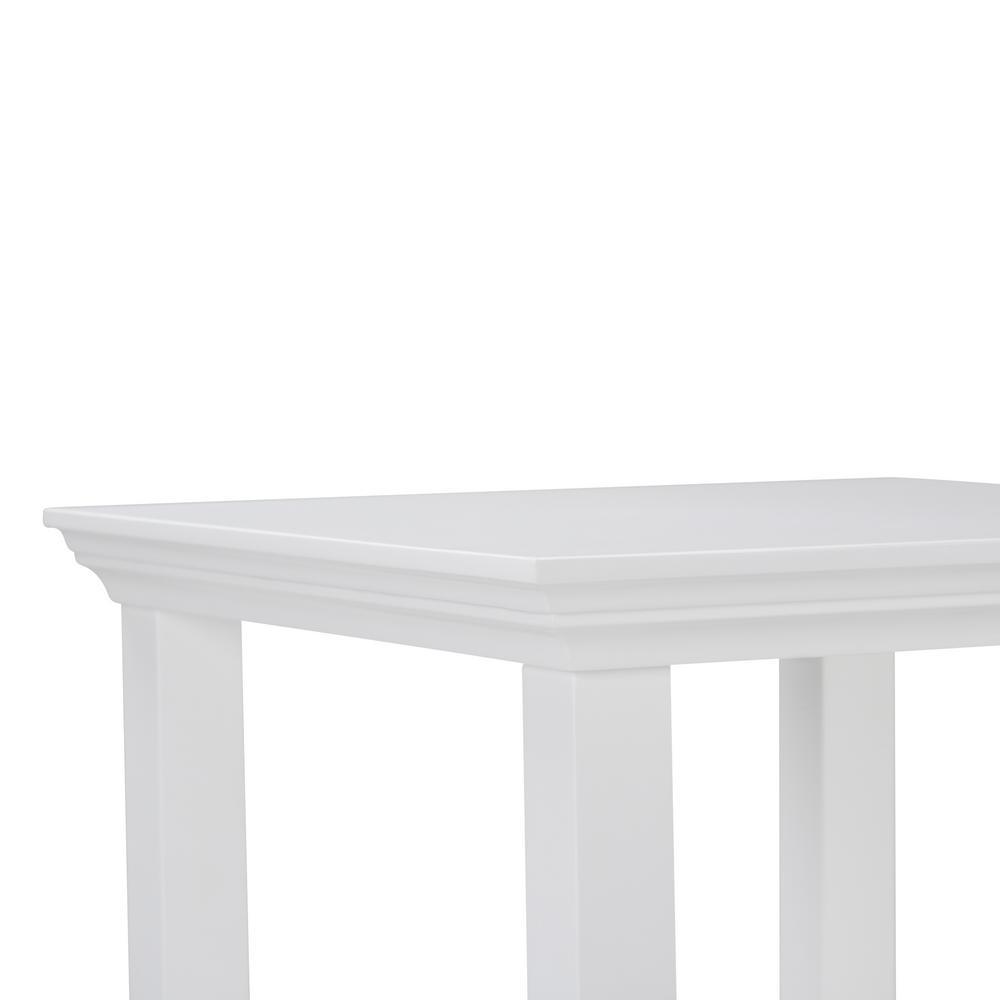 Acadian 15 in. W x 14 in. D x 30 in. H Floor Storage Bath Cabinet in White - Super Arbor