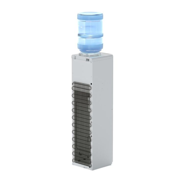 300 Series Slimline Top Loading Water Cooler Water Dispenser - Hot and Cold Water - White