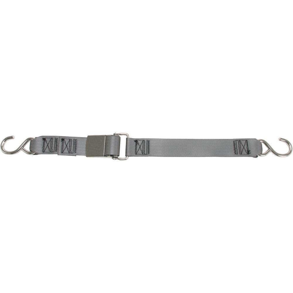 2 in. x 20 ft. Gunwale Tie-Down in Stainless Steel - Super Arbor