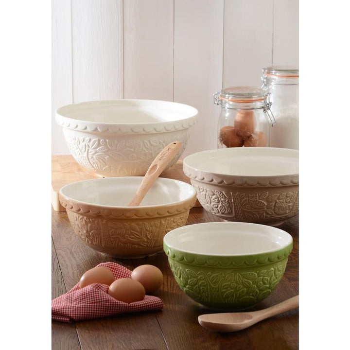 In The Forest S24 Bear 9.5 in. Mixing Bowl