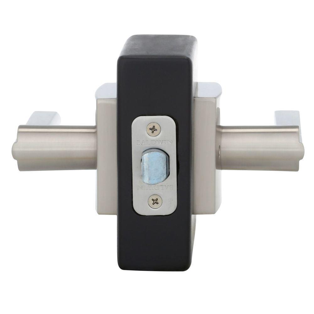 Prestige Spyglass Satin Nickel Hall/Closet Door Lever - Super Arbor