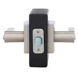 Prestige Spyglass Satin Nickel Hall/Closet Door Lever - Super Arbor