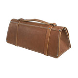 8 in. Deluxe Leather Tool Bag - Super Arbor