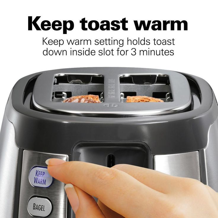 Ensemble 2-Slice Stainless Steel Wide Slot Toaster