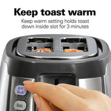 Ensemble 2-Slice Stainless Steel Wide Slot Toaster