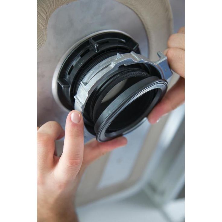 Waste King Legend 1/2-HP Continuous Feed Noise Insulation Garbage Disposal