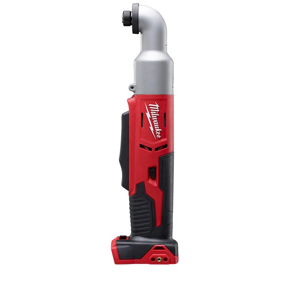 M18 18-Volt Lithium-Ion Cordless 1/4 in. Hex 2-Speed Right Angle Impact Driver W/(2) 3.0Ah Batteries, Charger, Hard Case