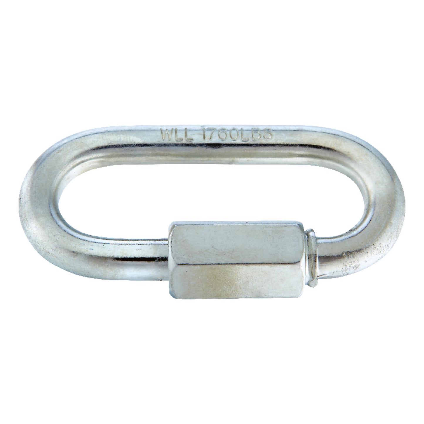Campbell Zinc-Plated Steel Quick Link, 1760 lb Working Load, 3 in. Length