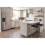 Delta Collins Arctic Stainless 1-Handle Deck-Mount Pull-Out Handle Kitchen Faucet (Deck Plate Included)