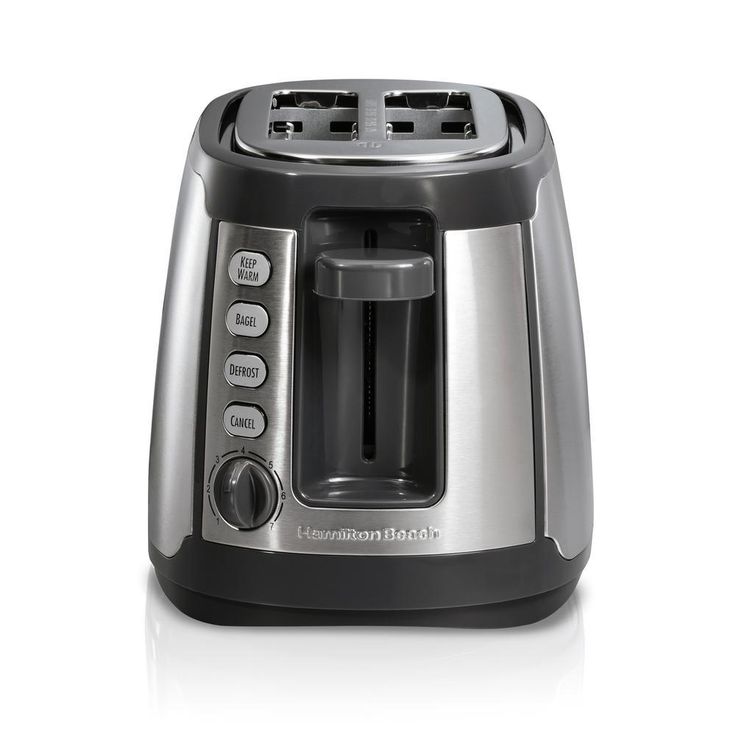 Ensemble 2-Slice Stainless Steel Wide Slot Toaster