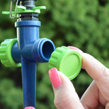 Replacement Sprinkler Garden Hose End Caps (2-Pack) - Super Arbor