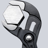 KNIPEX Comfort Grip Cobra 7.25-in V-Jaw Water Pump Pliers, 87 02 180 T