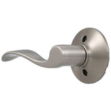 Accent Satin Nickel Dummy Door Lever - Super Arbor