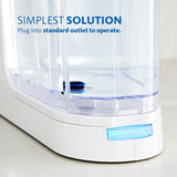 Clean Water Machine with Pitcher in White