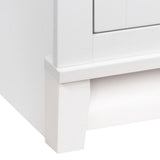 Kinghurst 48 in. W x 21 in. x 33.5 in. H D Bathroom Vanity Cabinet Only in White - Super Arbor