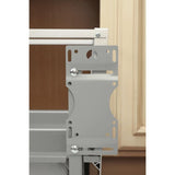Rev-A-Shelf 35-Quart Plastic Soft Close Pull Out Trash Can