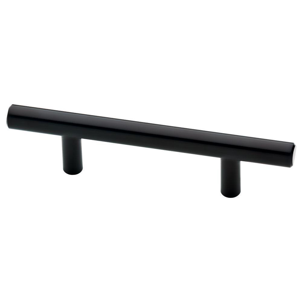 3-3/4 in. (96 mm) Center-to-Center Stainless Steel Bar Drawer Pull (4-Pack) - Super Arbor