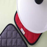 Red Grab and Grip Pot Holder/Trivet