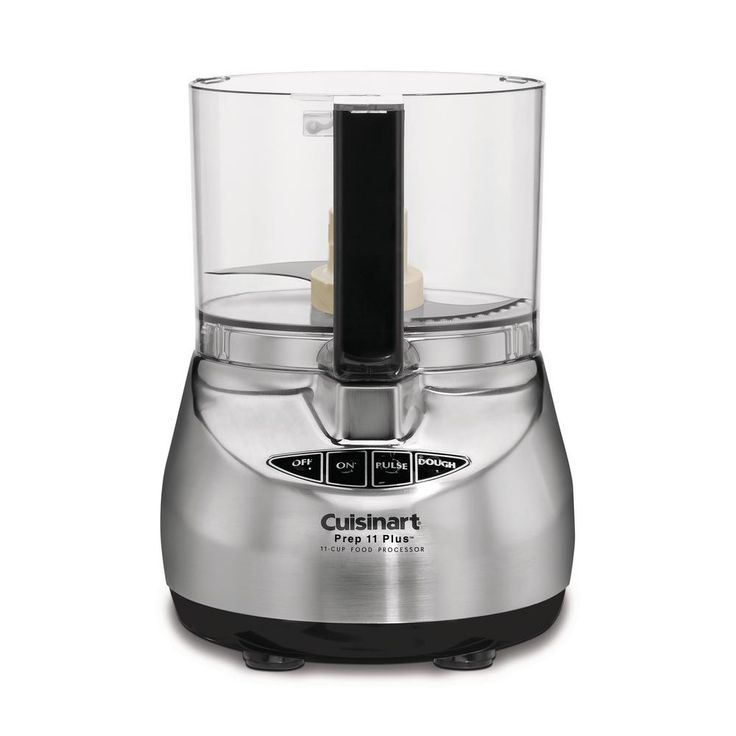 Prep 11 Plus 11-Cup 3-Speed Brushed Stainless Food Processor