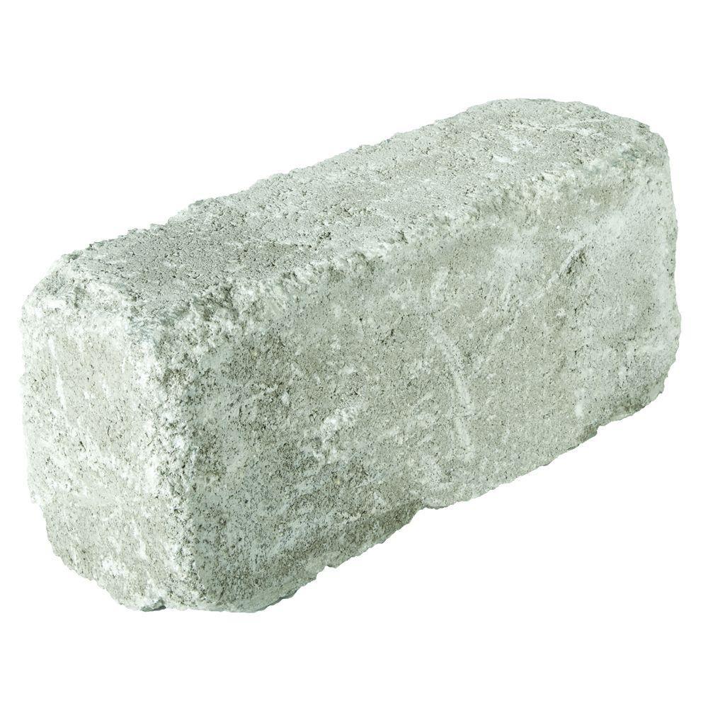 RumbleStone Rec 10.5 in. x 7 in. x 1.75 in. Cafe Concrete Paver - Super Arbor