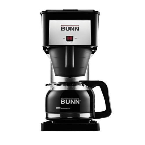 BUNN Velocity Brew 10-Cup Black Residential Drip Coffee Maker