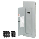 BR 100 Amp 10 Space 20 Circuit Indoor Main Breaker Renovation Loadcenter Value Pack (Includes 2-BR115 and 1-BR230) - Super Arbor