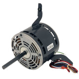 Goodman-Amana B1340021S blower motor - front view (Voltage: 115V; Horse Power: 1/3)
