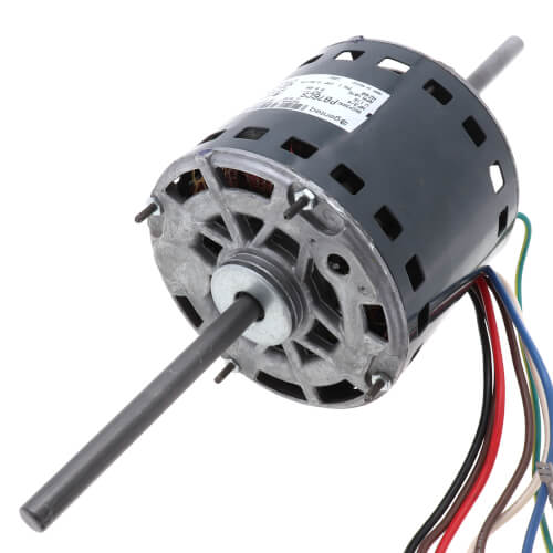 Goodman-Amana B1340022S blower motor - front view (Voltage: 115V; Product Type: Blower Motor)