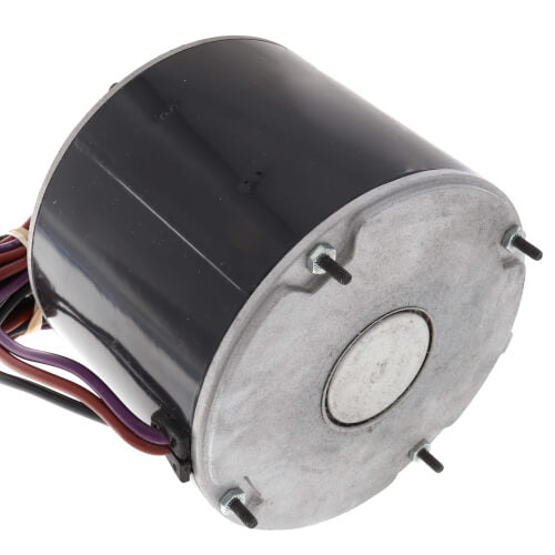 Goodman-Amana B13400270S blower motor - side view (Voltage: 230V; Product Type: Blower Motor)