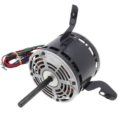 Goodman-Amana B13400312S blower motor - front view (Voltage: 208V, 230V; Horse Power: 1/3)
