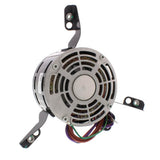 Goodman-Amana B13400313S blower motor - side view (Voltage: 208V, 230V; Horse Power: 1/5)